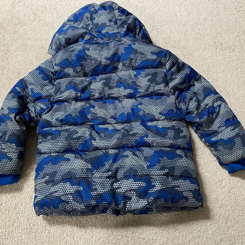 Swiss Tech Size 5T  Blue Gray Camoflauge  Jacket - Picture 3 of 4